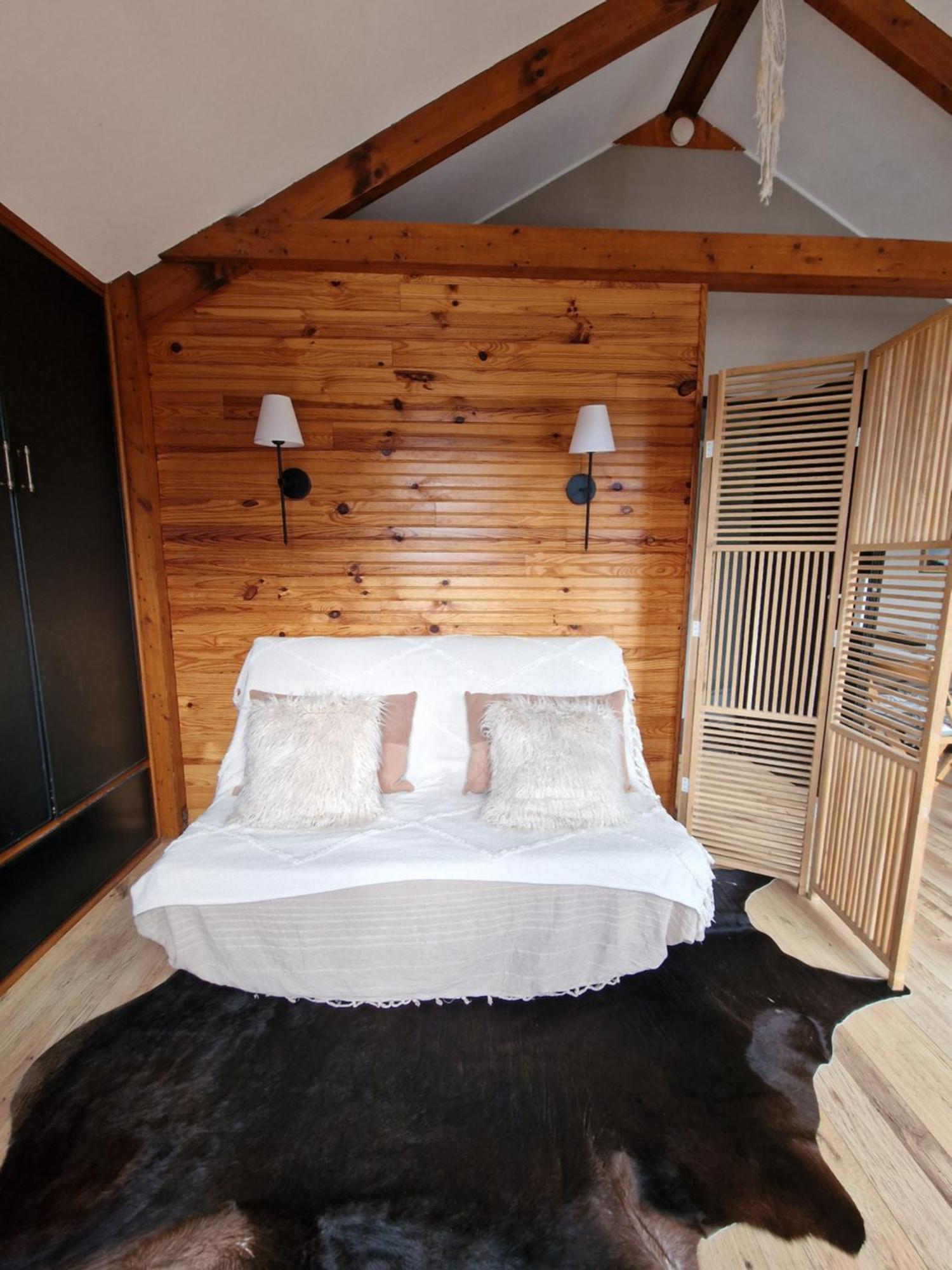 Chalet Bord De Lac Avec Piscine N2E Laffrey Экстерьер фото