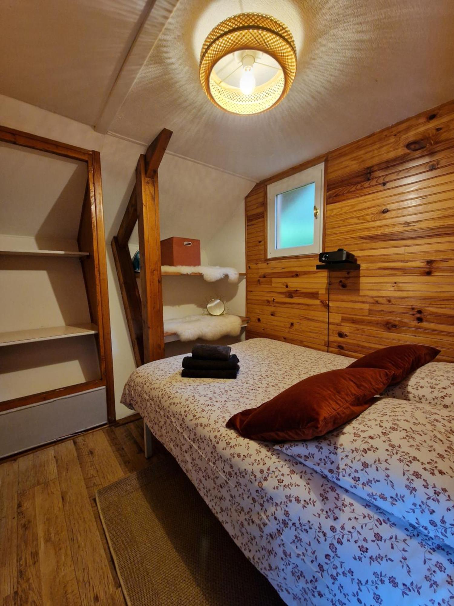 Chalet Bord De Lac Avec Piscine N2E Laffrey Экстерьер фото